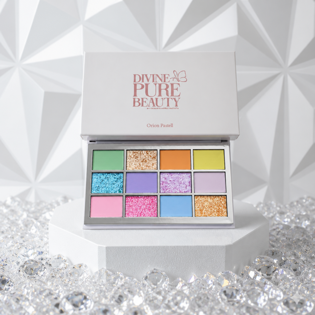 Divine Pure Beauty Makeup Palette