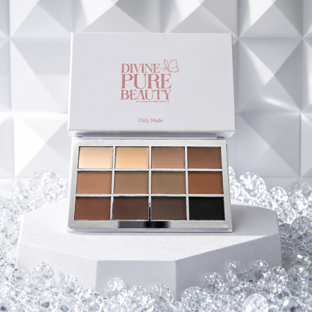 Divine Pure Beauty Makeup Palette