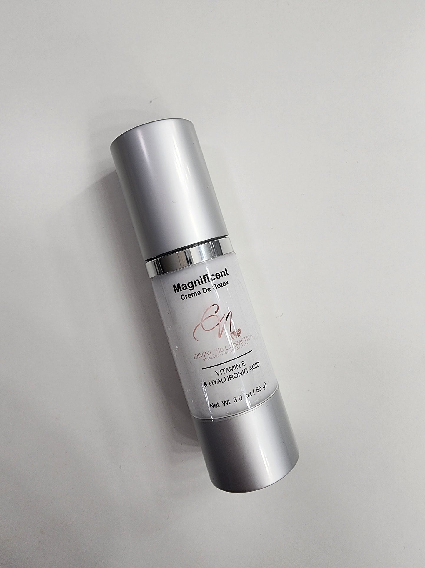 Divine Pure Beauty Magnificent Botox Cream.