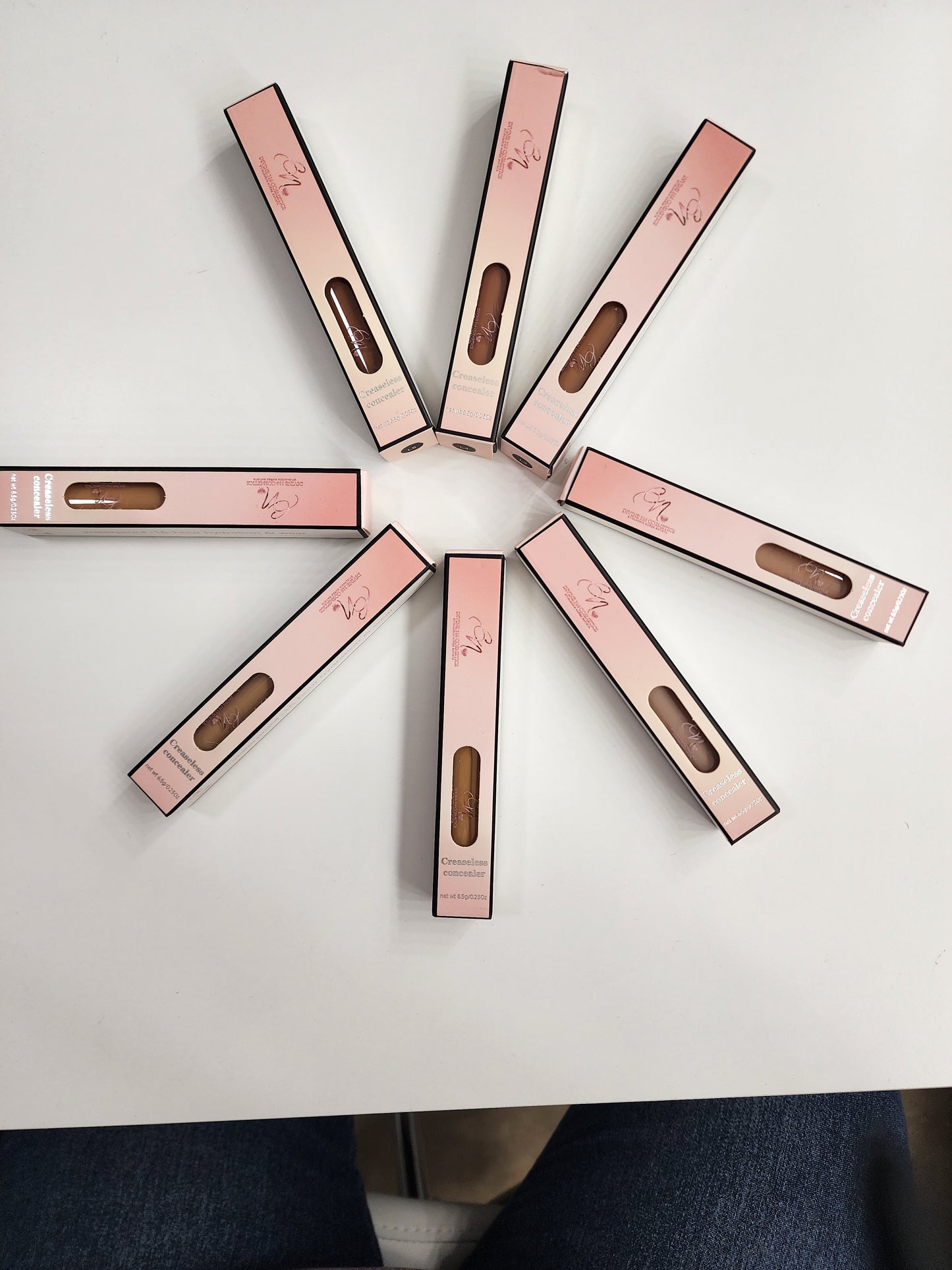 WATERPROOF CONCEALER