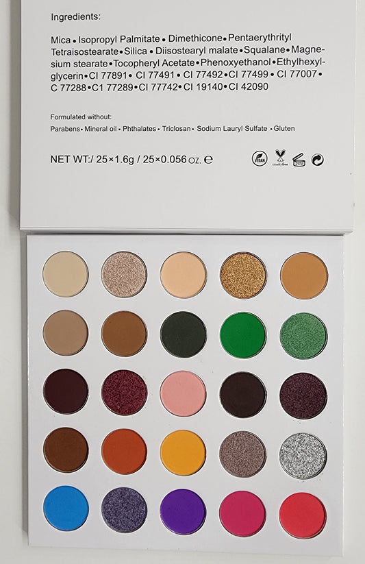 DIVINE EYE SHADOW PALLET