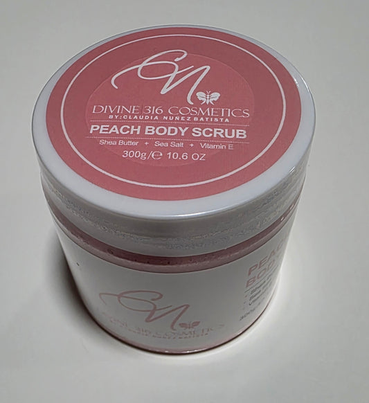 Divine Peach Body Scrub
