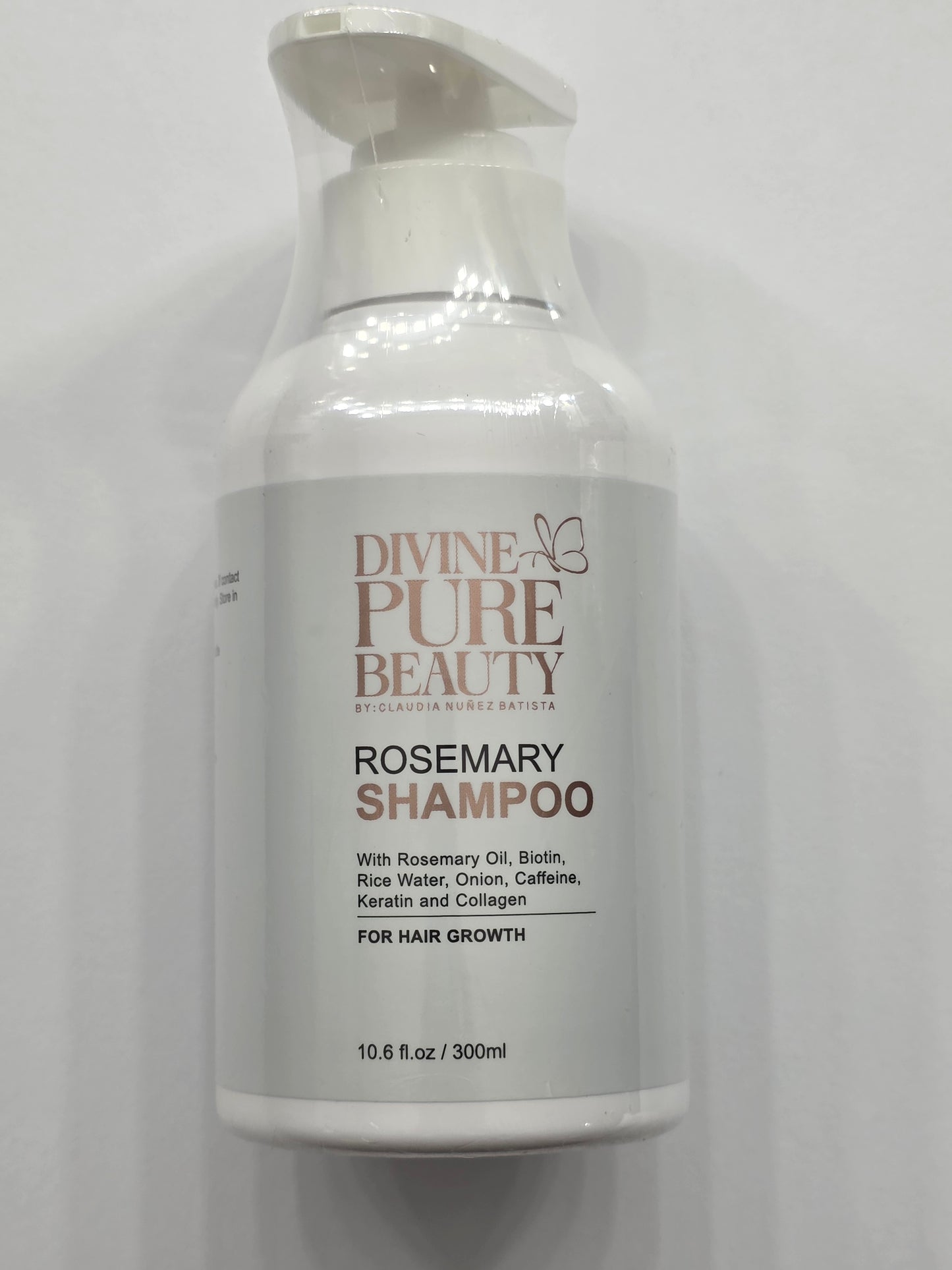 Divine Pure Beauty Rosemary Infused Shampoo
