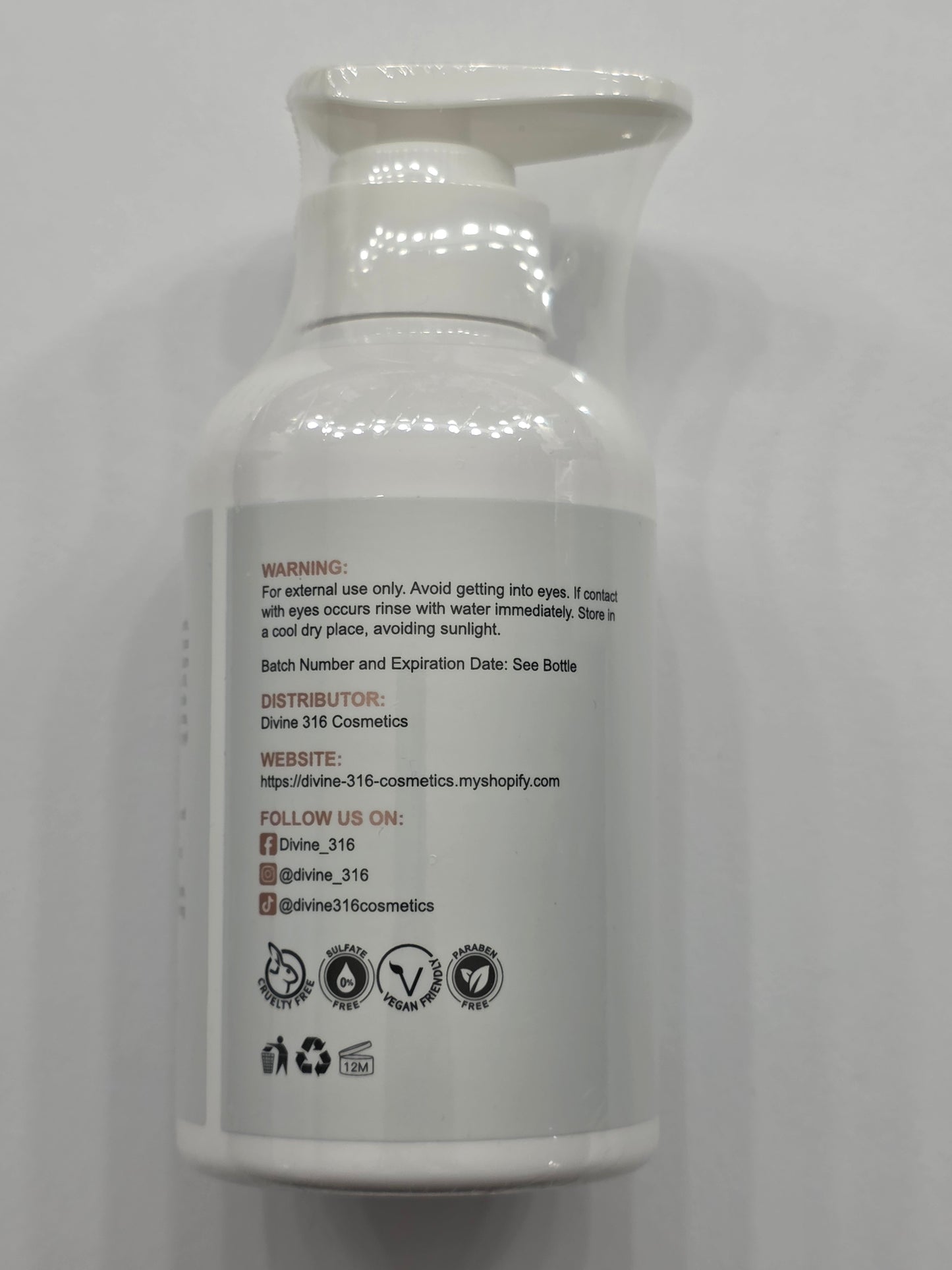 Divine Pure Beauty Rosemary Conditioner