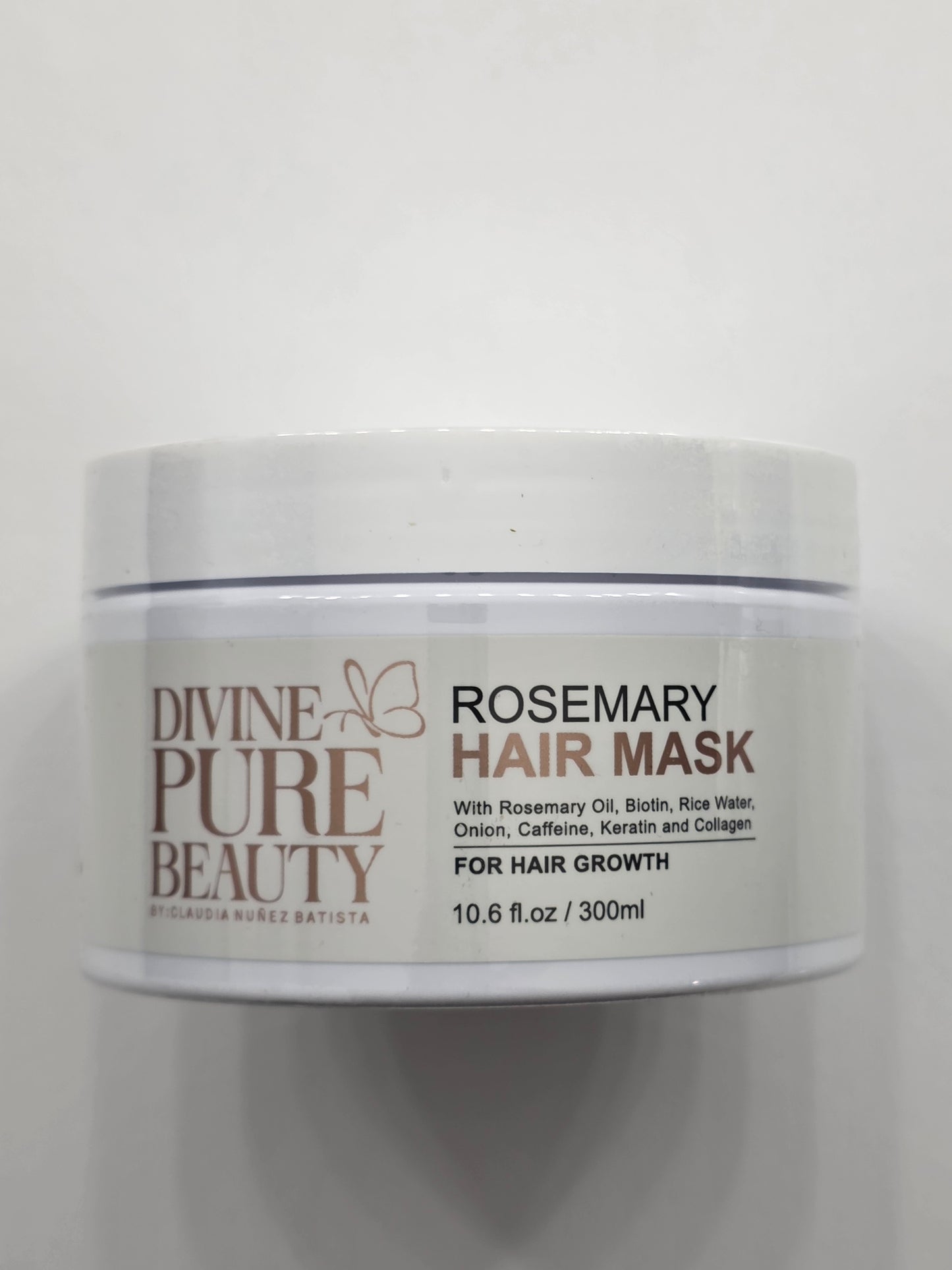 Divine Pure Beauty Rosemary Hair Mask
