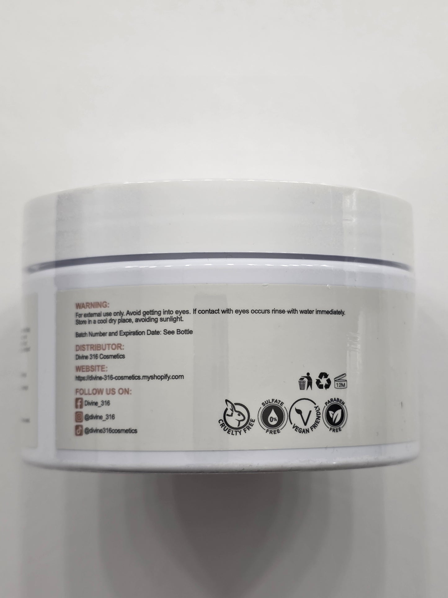 Divine Pure Beauty Rosemary Hair Mask
