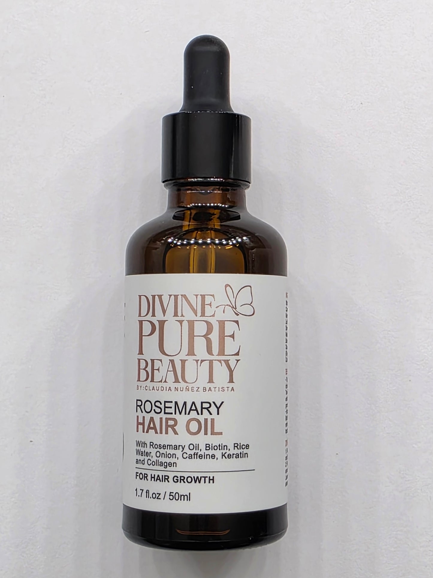 Divine Pure Beauty Rosemary Hair Oil