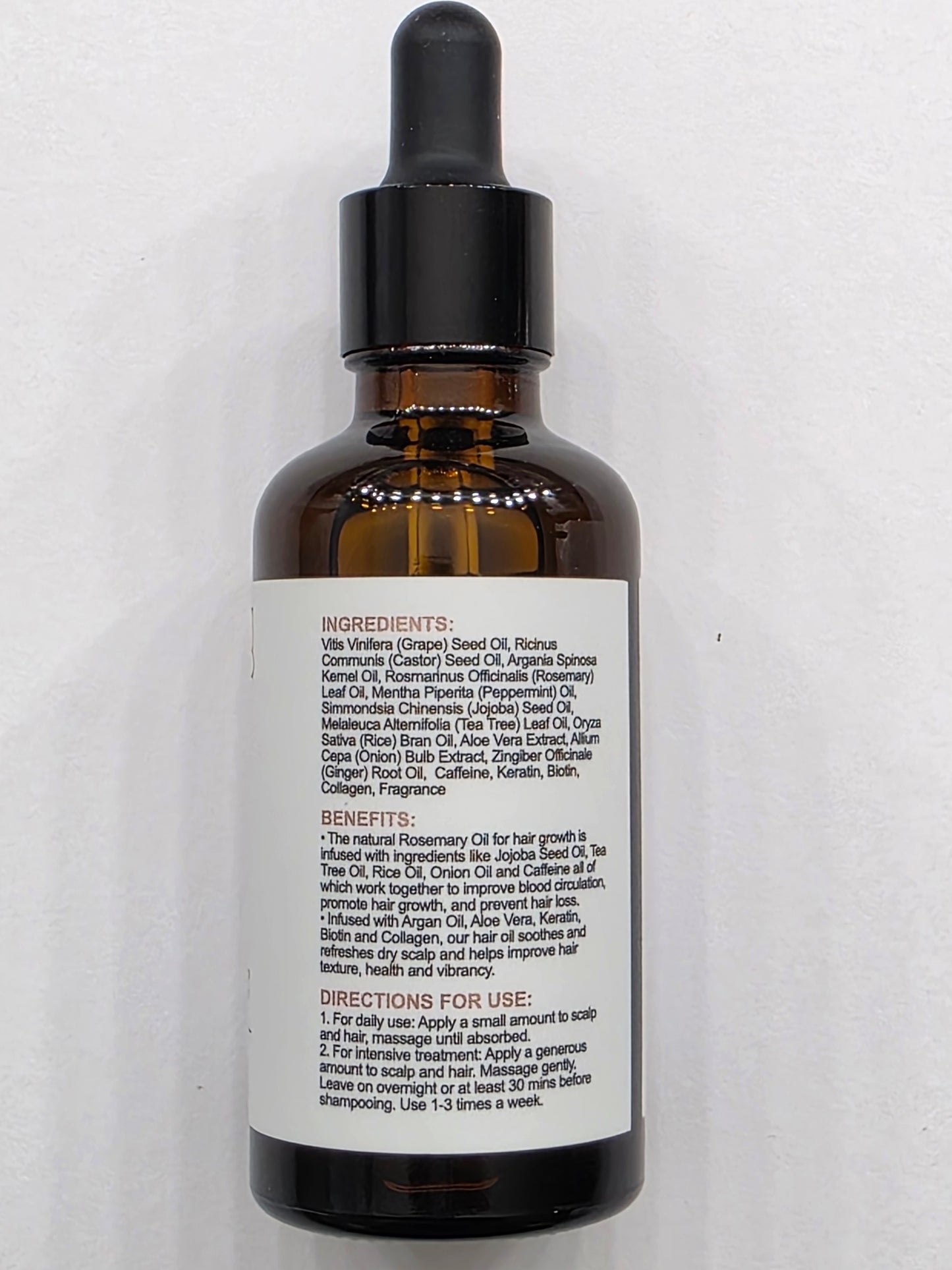 Divine Pure Beauty Rosemary Hair Oil