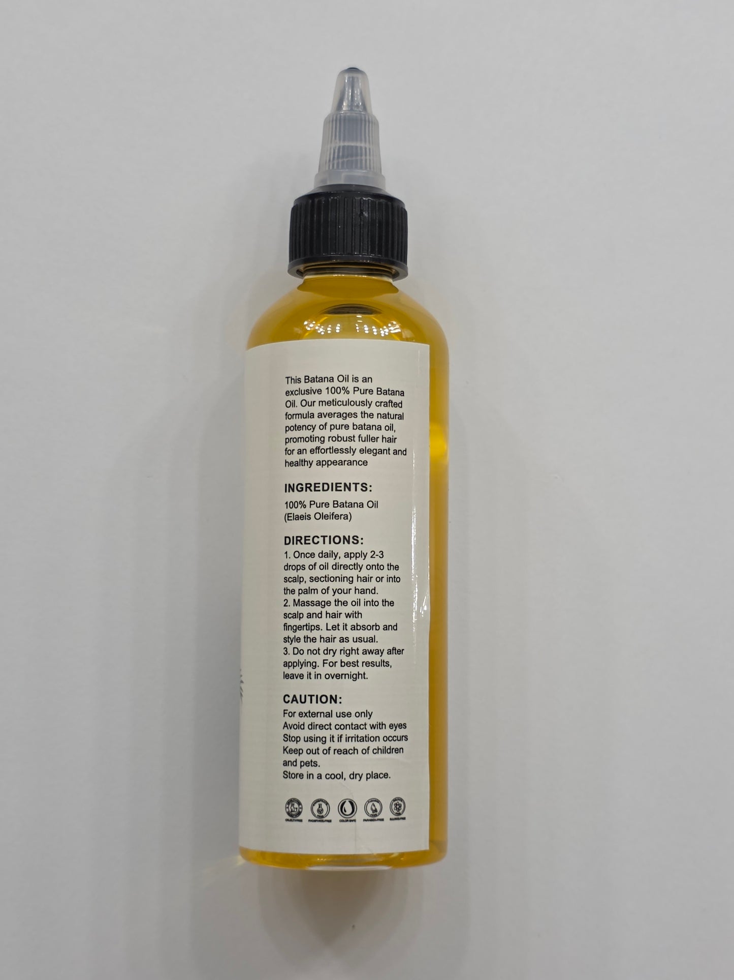Divine Pure Beauty Batana Oil