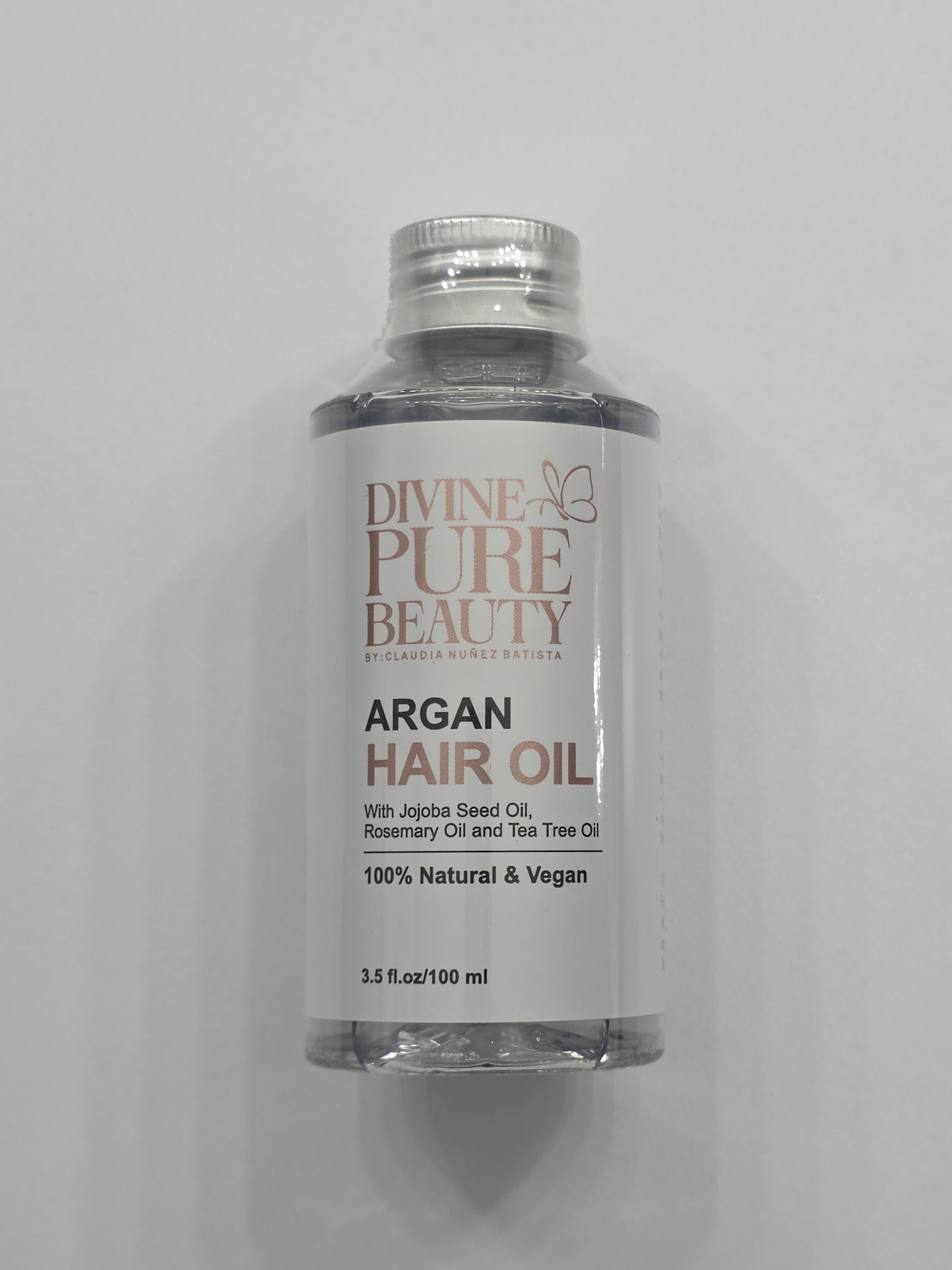 Divine Pure Beauty Argan Oil Hair Oil