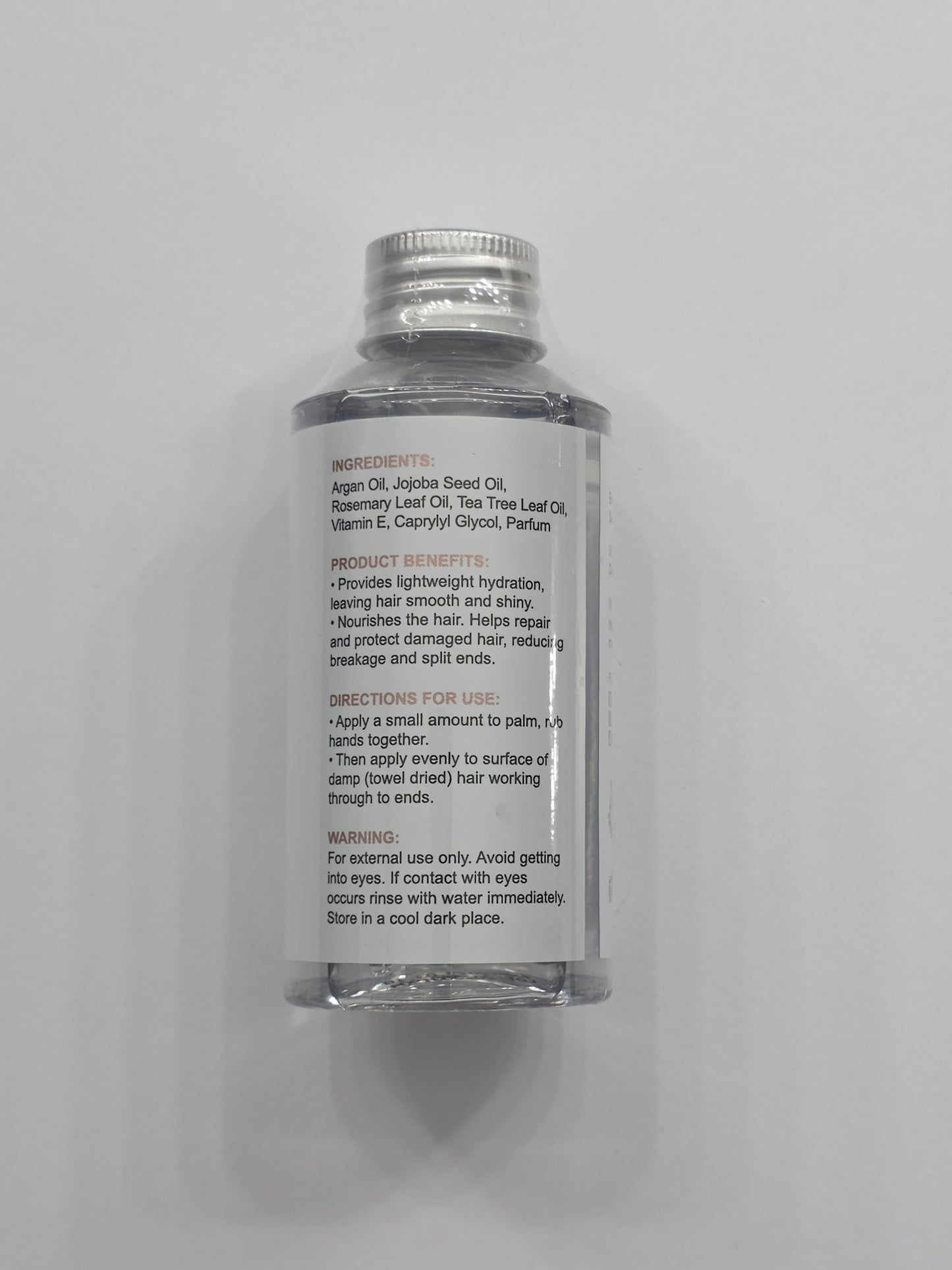 Divine Pure Beauty Argan Oil Hair Oil