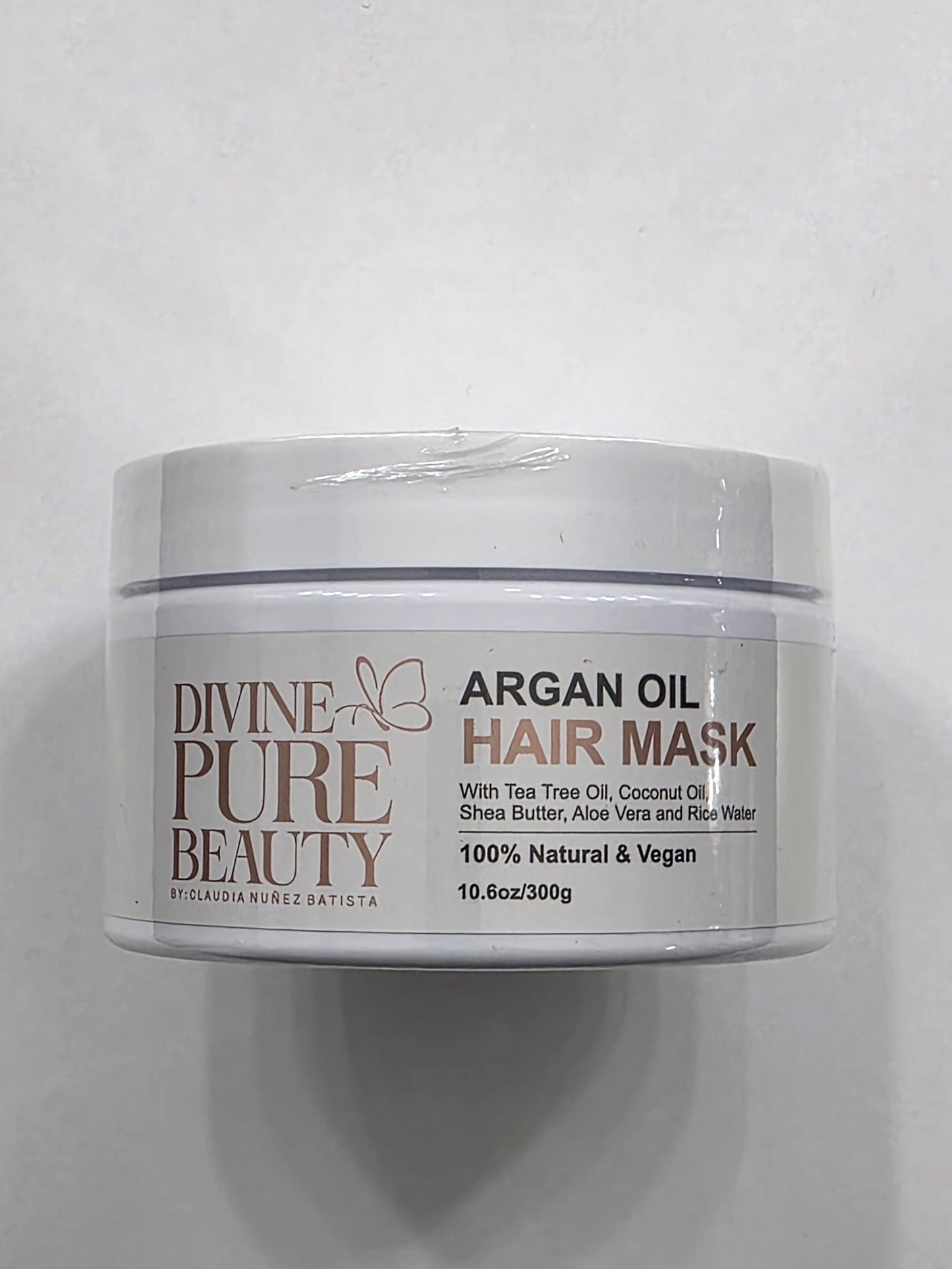 Divine Pure Beauty Argan Oil Hair Mask