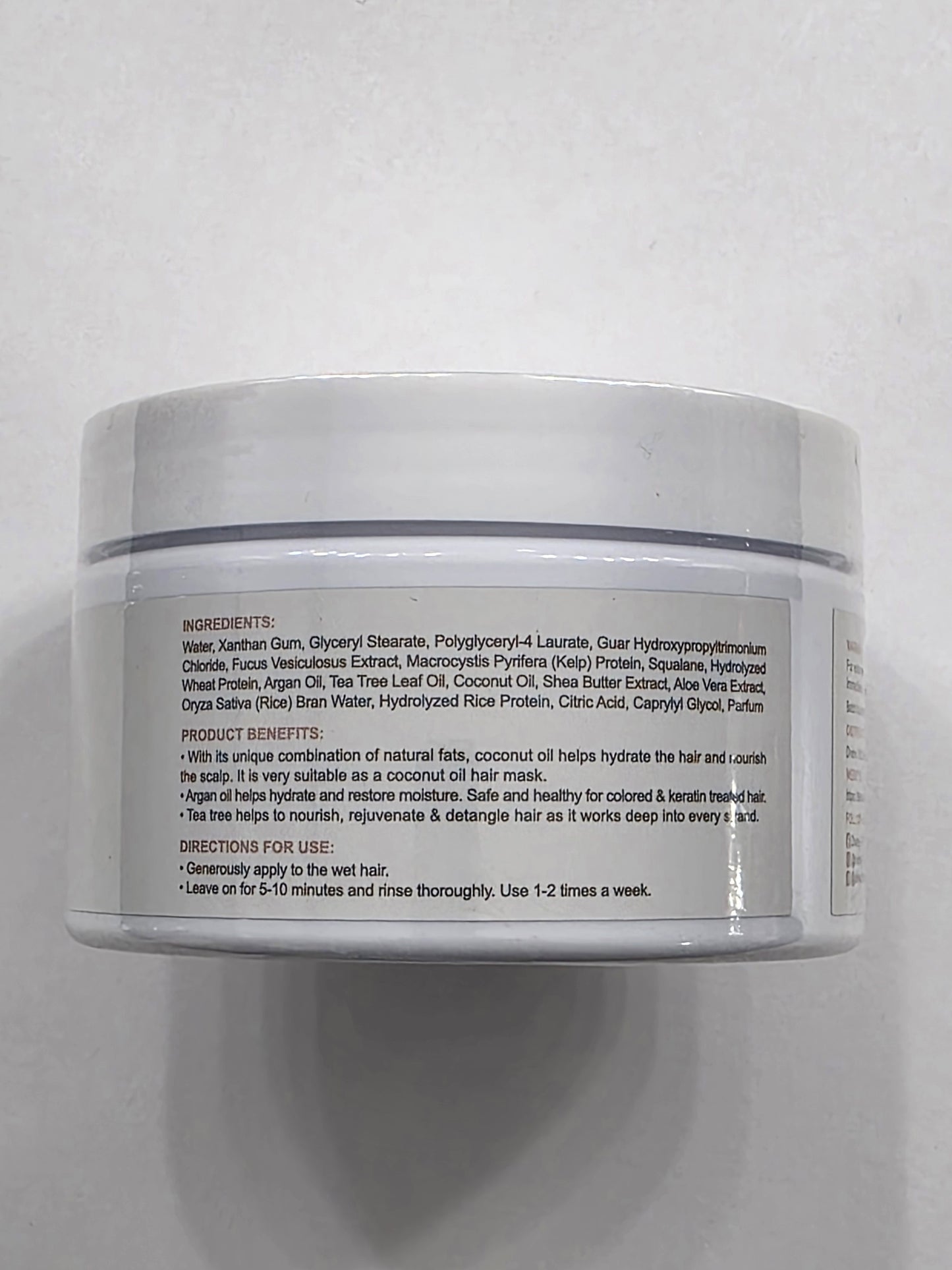 Divine Pure Beauty Argan Oil Hair Mask