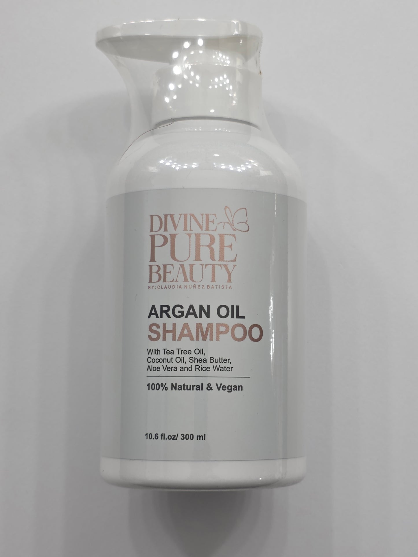 Divine Pure Beauty Argan Oil Infused Shampoo