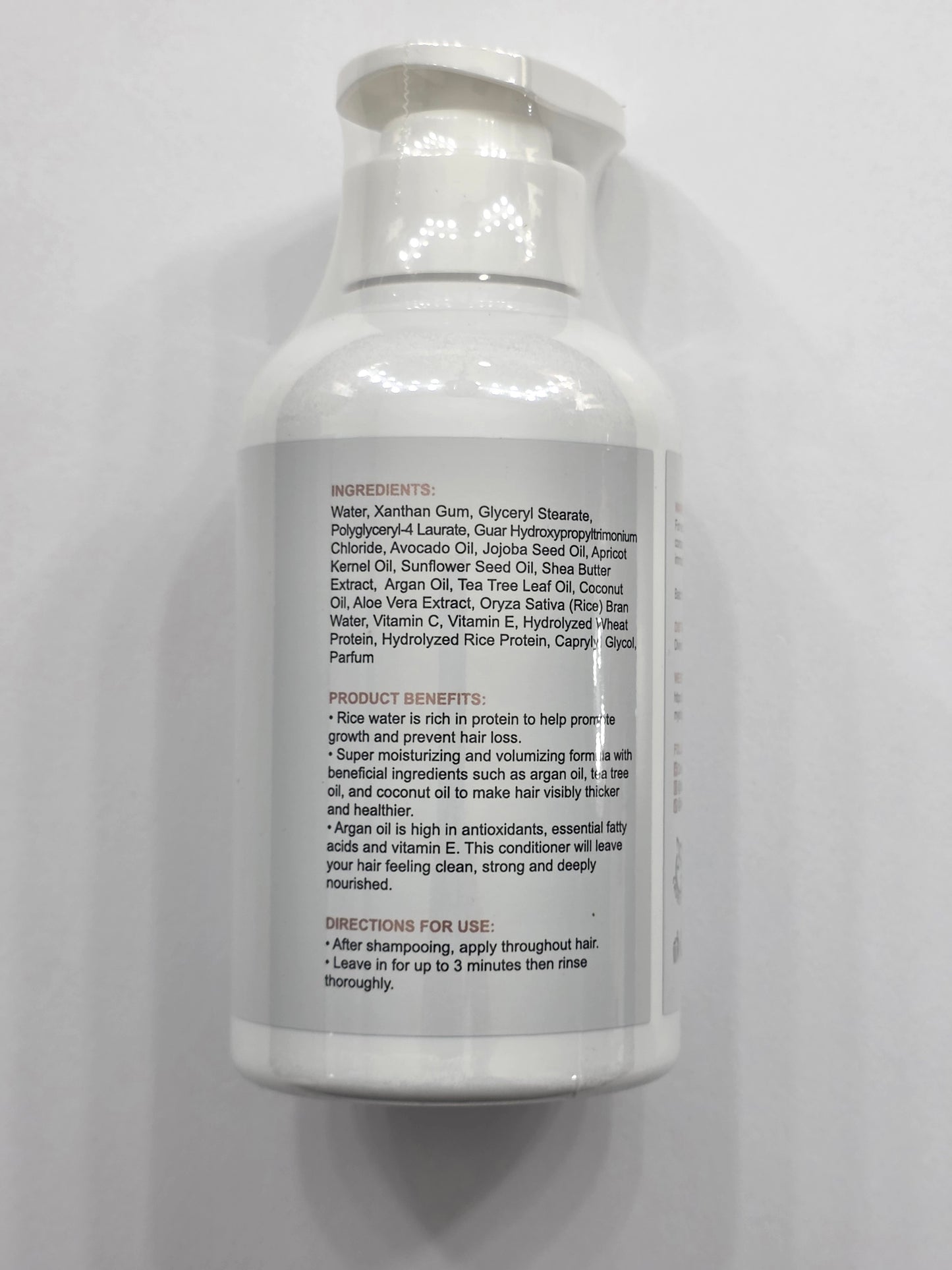 Divine Pure Beauty Argan Oil Conditioner