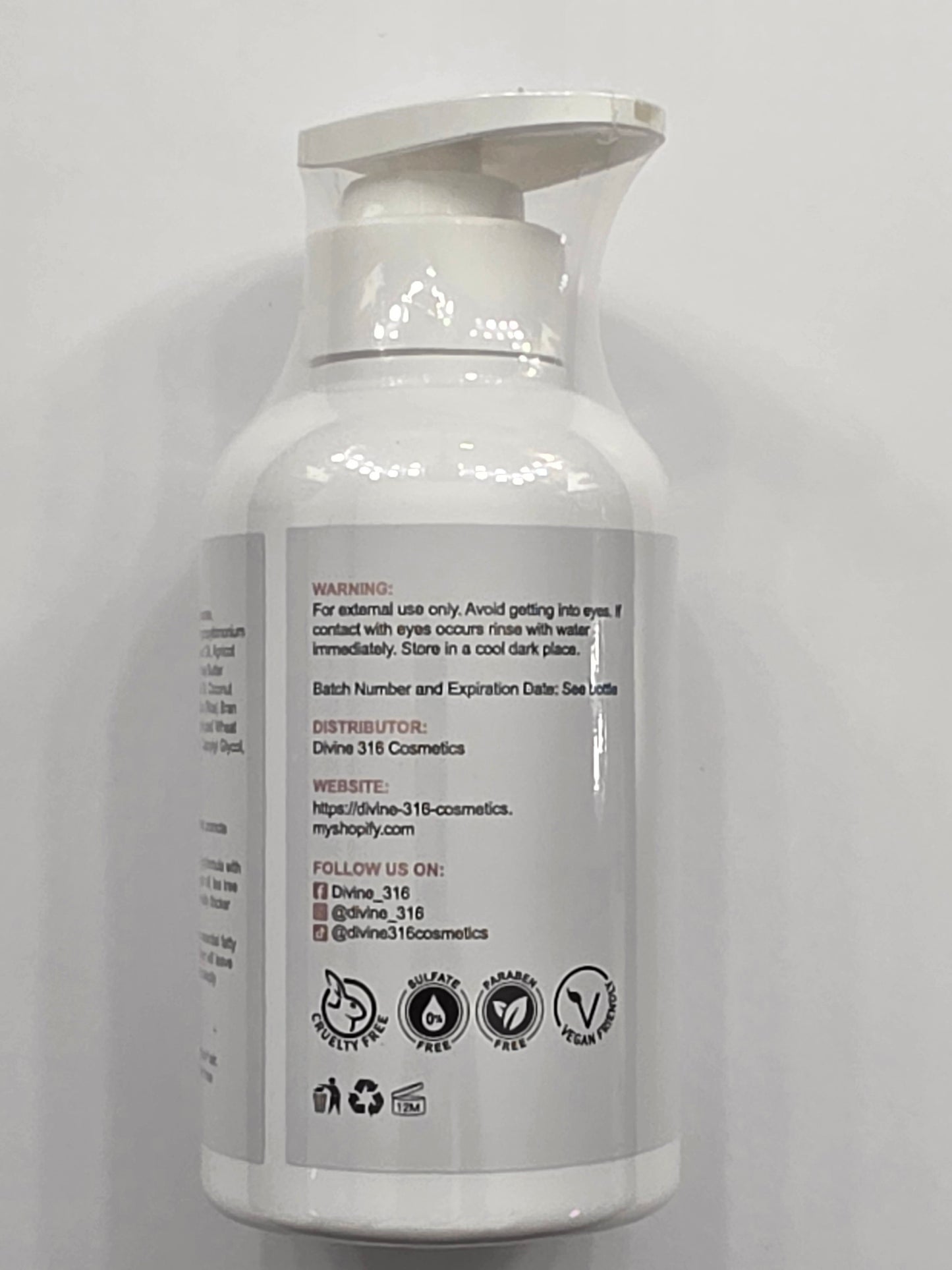 Divine Pure Beauty Argan Oil Conditioner