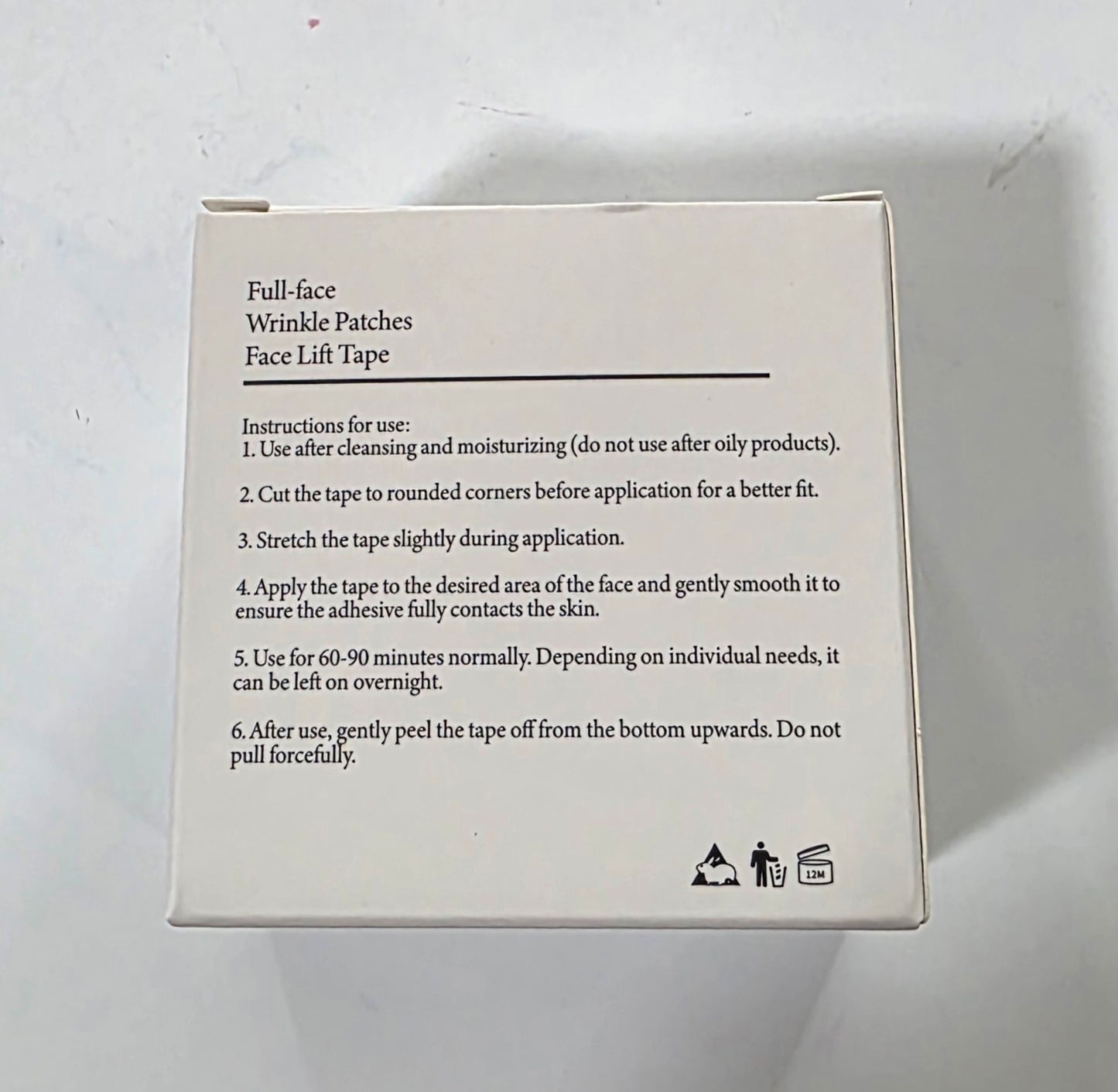Divine Full Face Wrinkle Patch Face Life Tape
