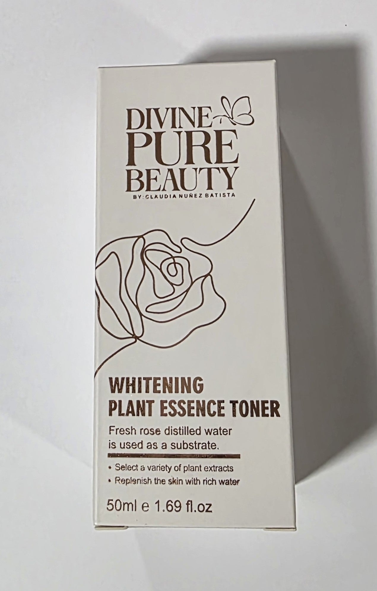 Divine Pure Beauty Whitening Plant Essence Toner