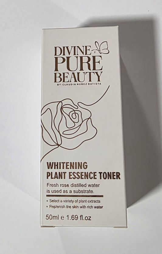 Divine Pure Beauty Whitening Plant Essence Toner