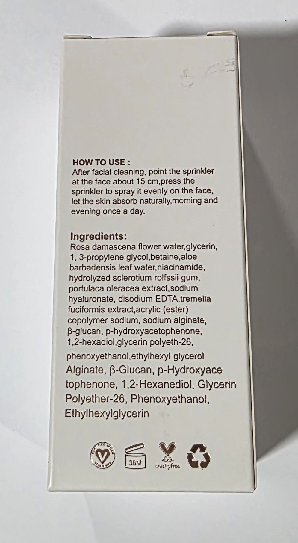 Divine Pure Beauty Whitening Plant Essence Toner