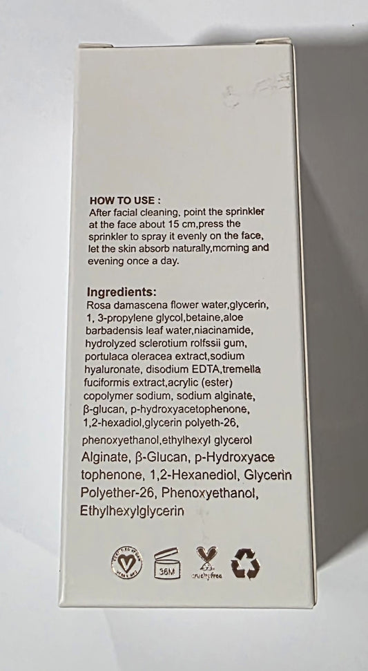 Divine Pure Beauty Whitening Plant Essence Toner