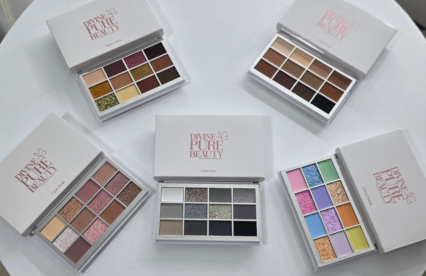 Divine Pure Beauty Makeup Palette