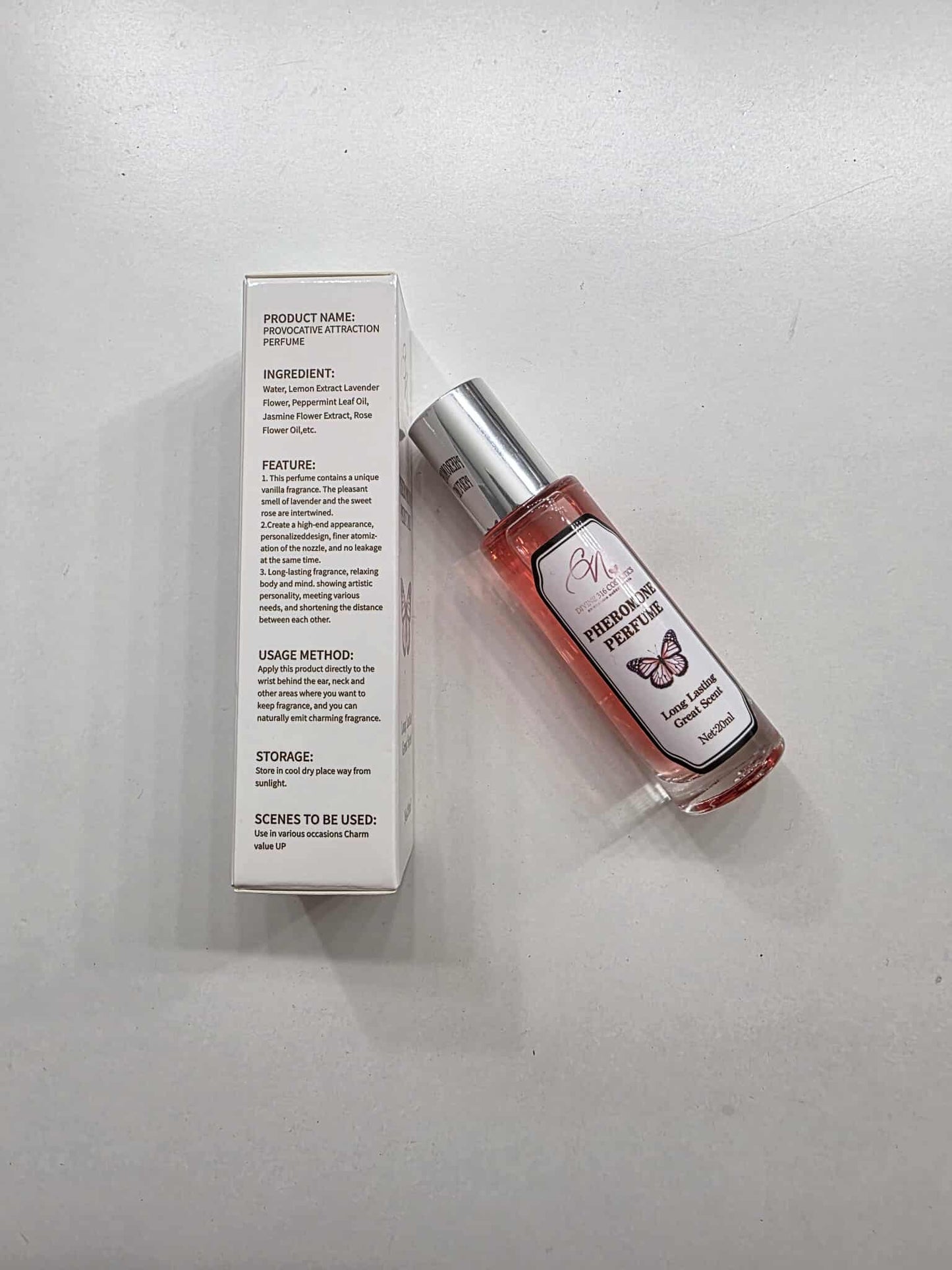 Divine Provocative Attraction - Pheromone Perfume