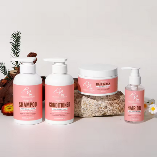 Divine 316 Shampoo and Hair care bundle