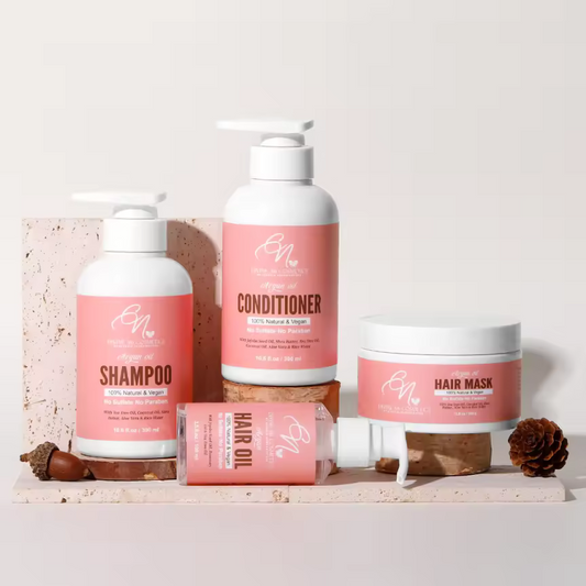 Divine 316 Shampoo and Hair care bundle