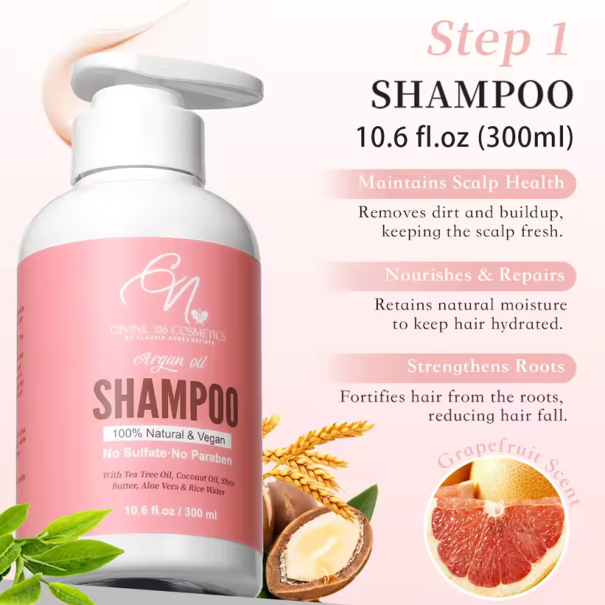 Divine316 Shampoo