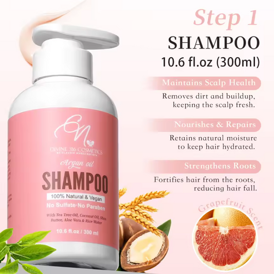 Divine316 Shampoo
