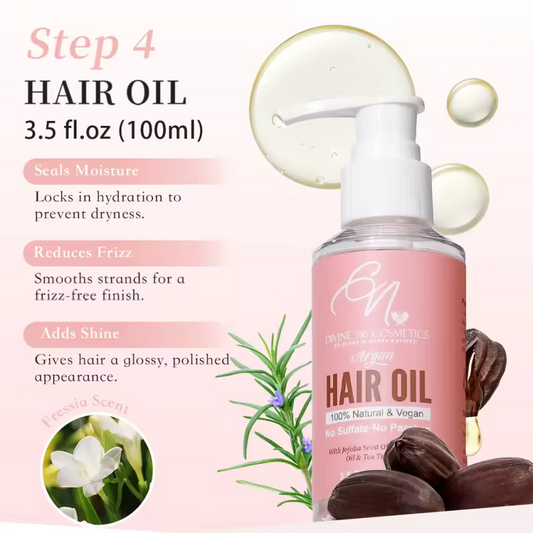 Divine 316 Hair Oil