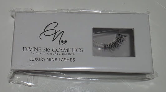 MUJERES DIVINAS COLLECTION - Luxury Mink Eyelashes