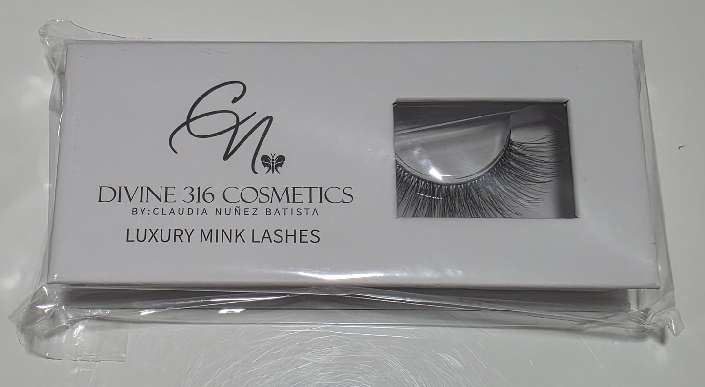 MUJERES DIVINAS COLLECTION - Luxury Mink Eyelashes