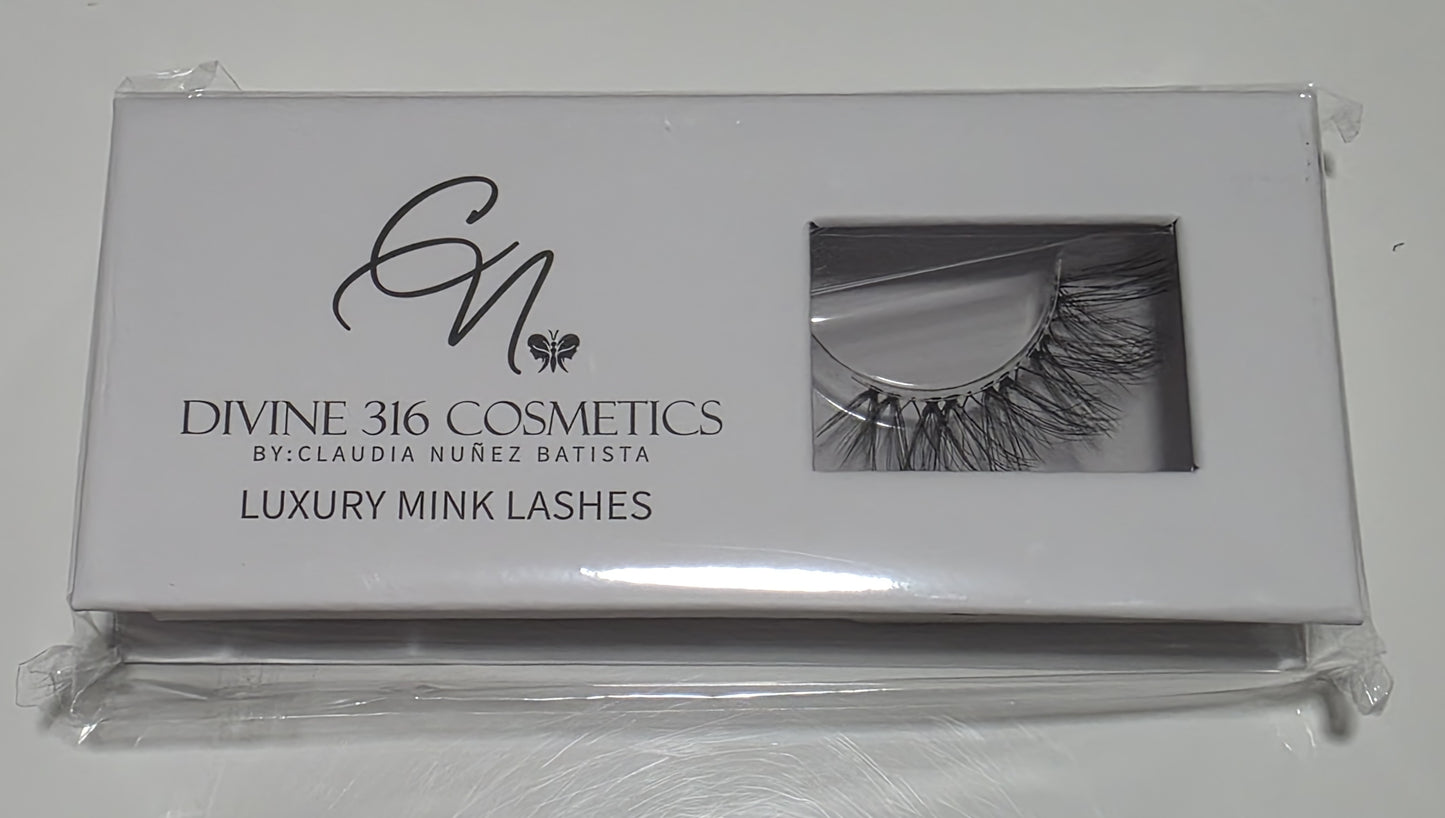 MUJERES DIVINAS COLLECTION - Luxury Mink Eyelashes