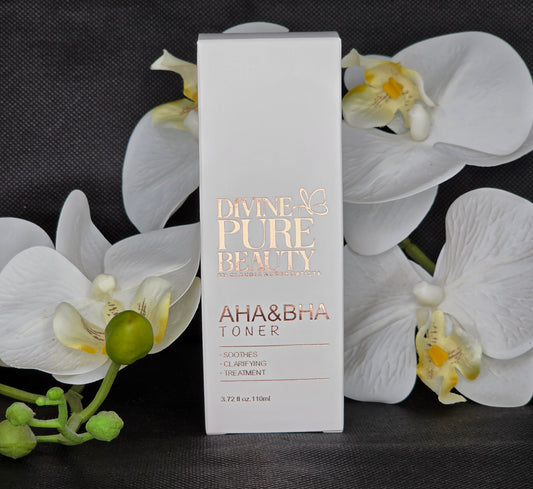 Divine Pure Beauty AHA&BHA Toner