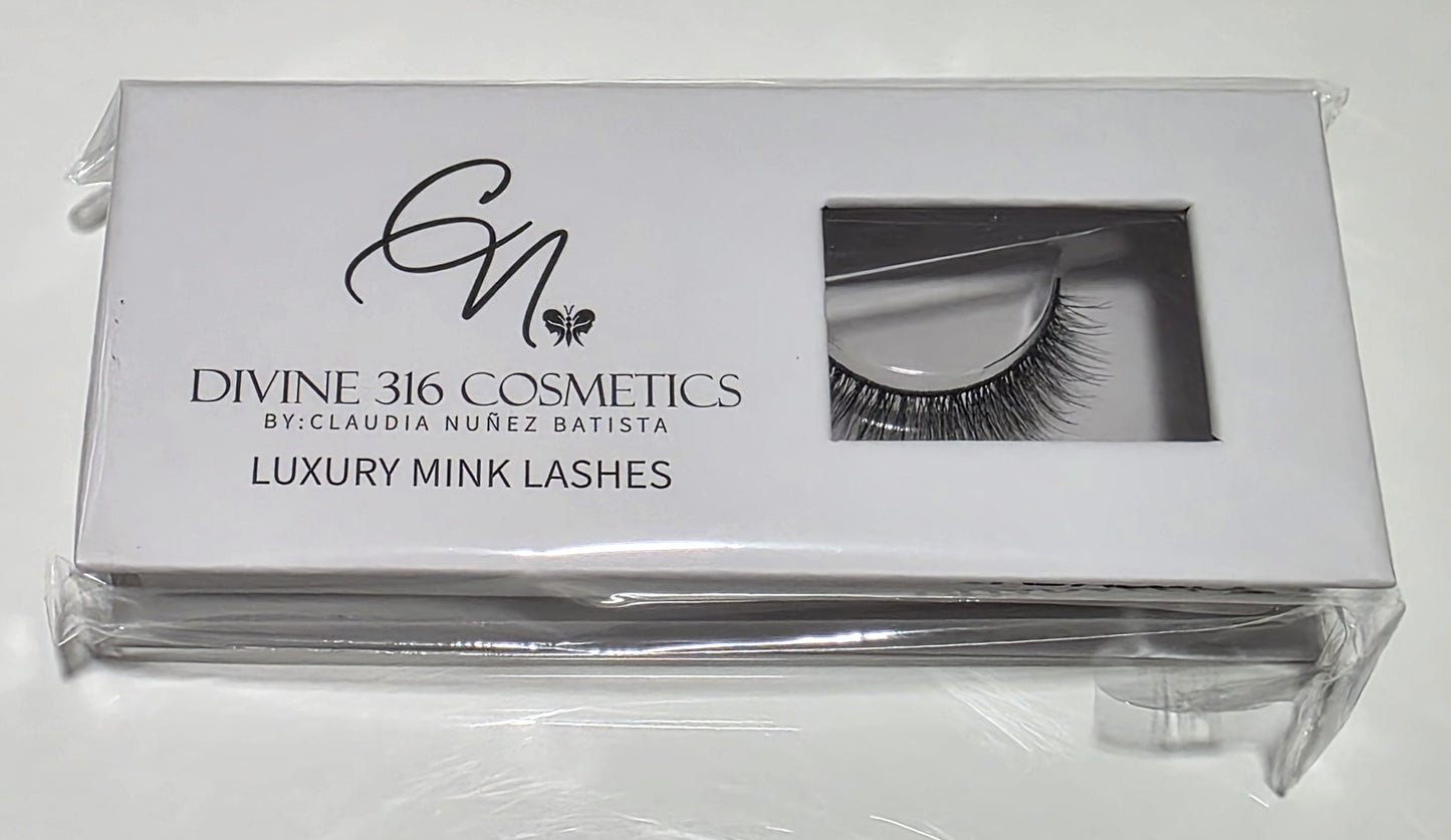 MUJERES DIVINAS COLLECTION - Luxury Mink Eyelashes