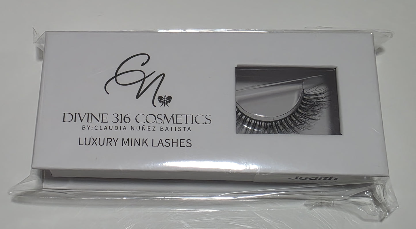 MUJERES DIVINAS COLLECTION - Luxury Mink Eyelashes