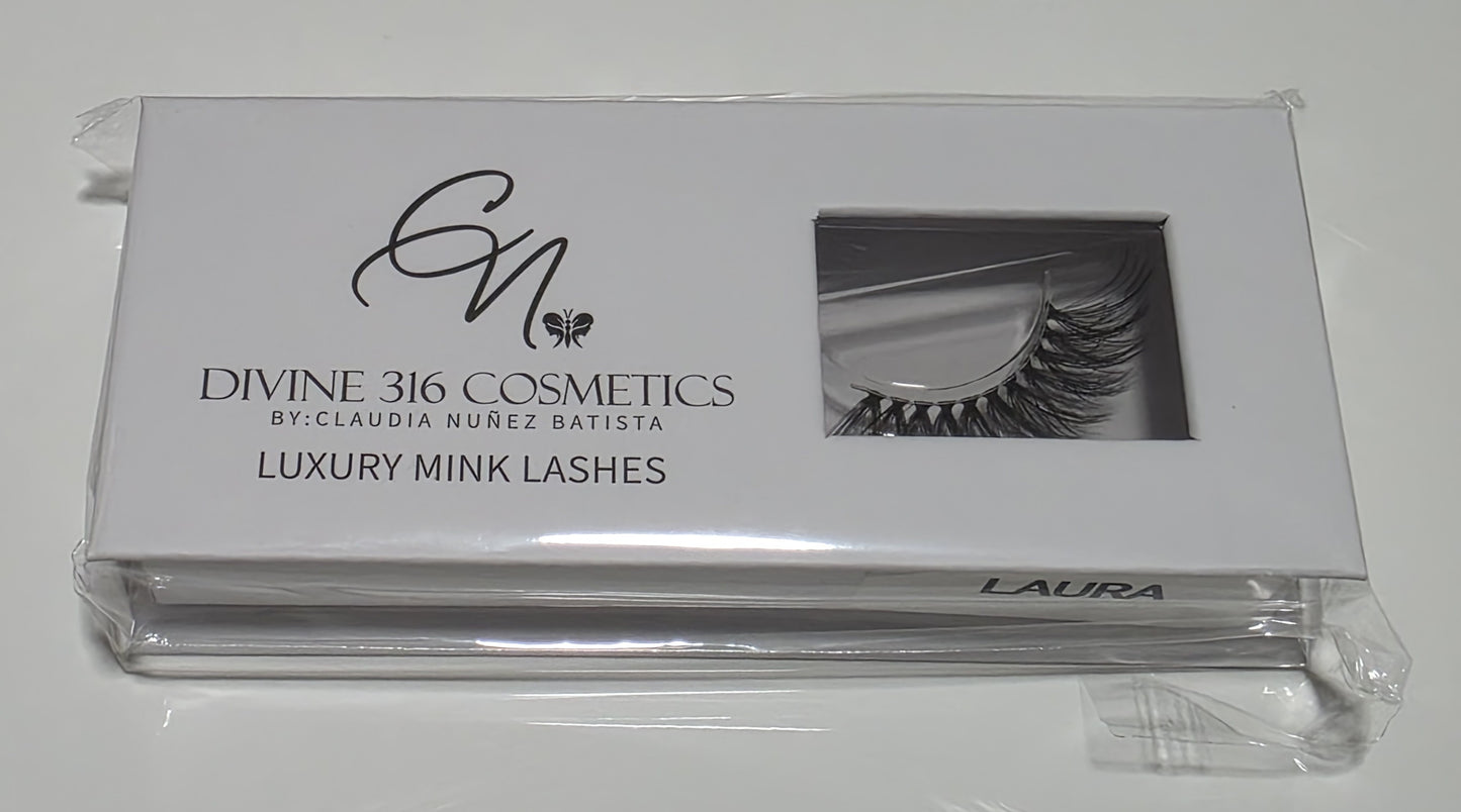 MUJERES DIVINAS COLLECTION - Luxury Mink Eyelashes