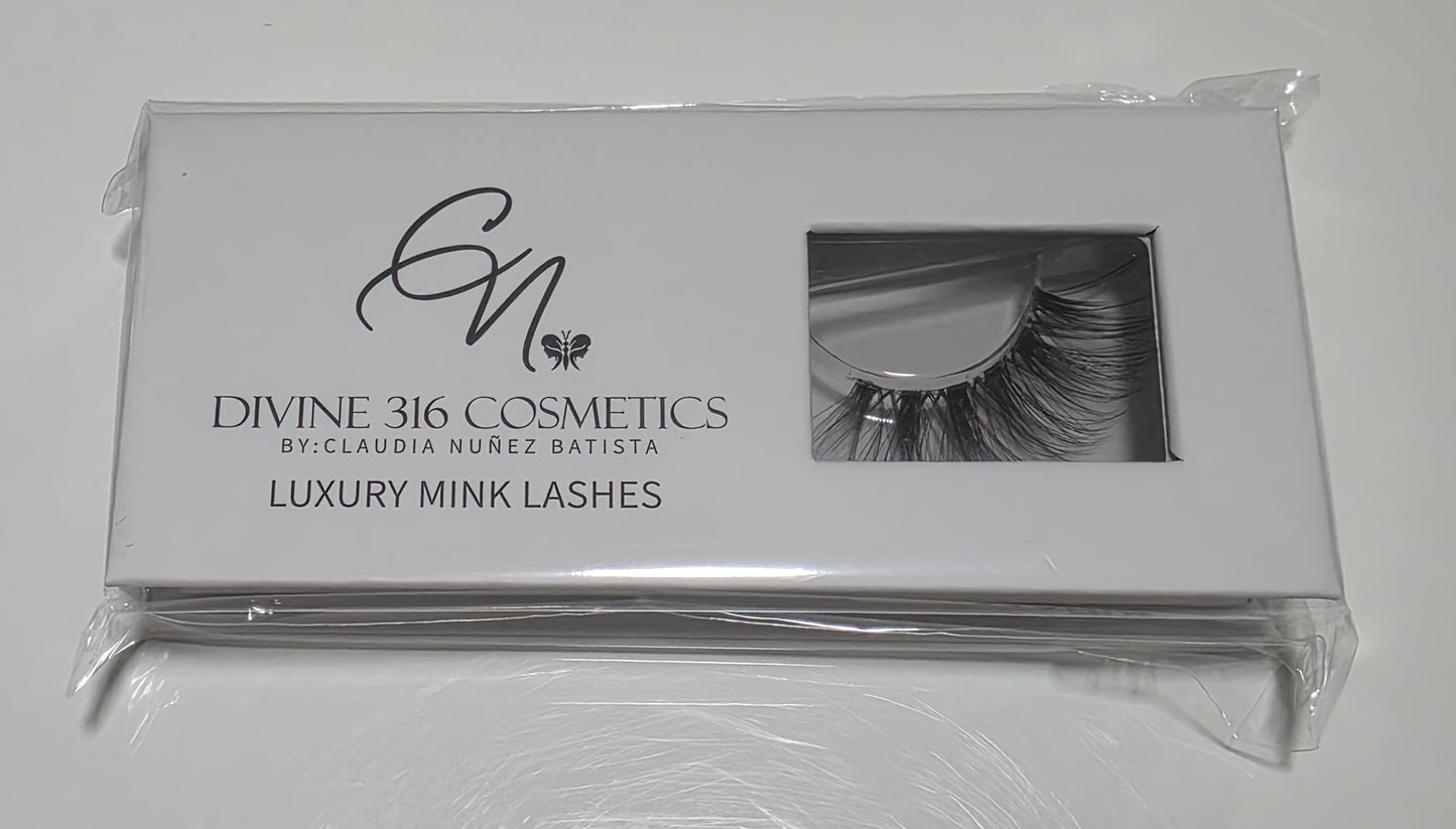 MUJERES DIVINAS COLLECTION - Luxury Mink Eyelashes
