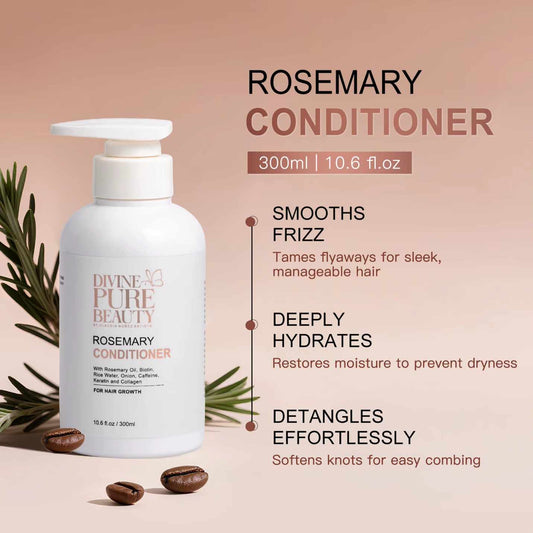 Divine Pure Beauty Rosemary Conditioner