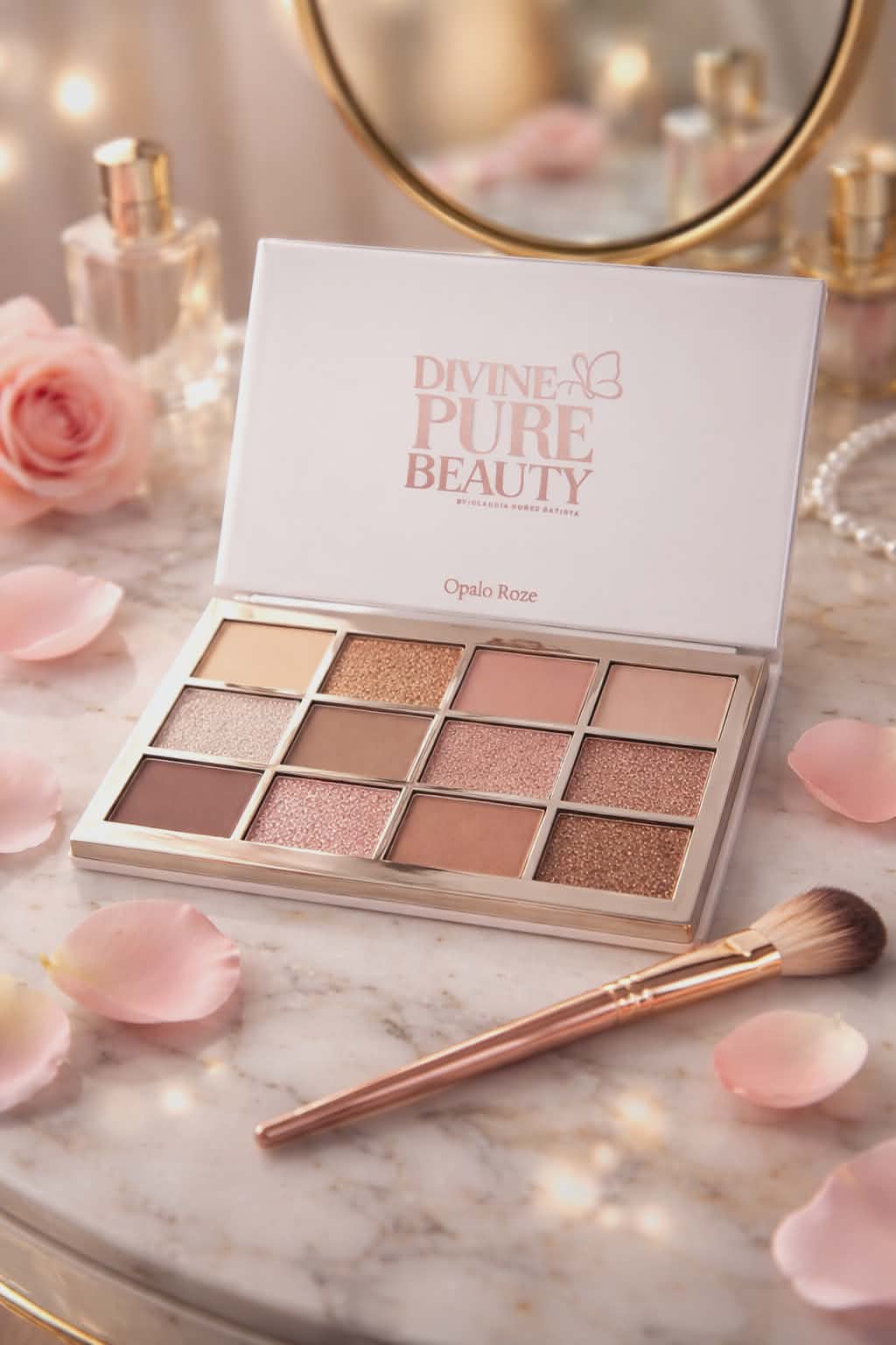 Divine Pure Beauty Makeup Palette
