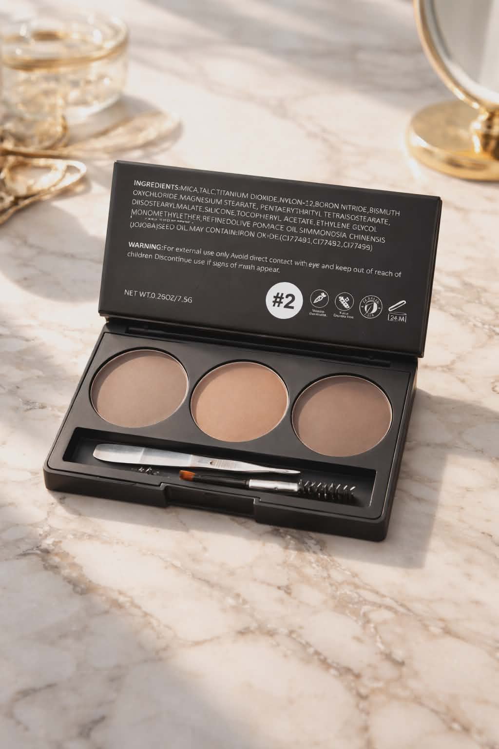 Divine Pure Beauty Eyebrow kit