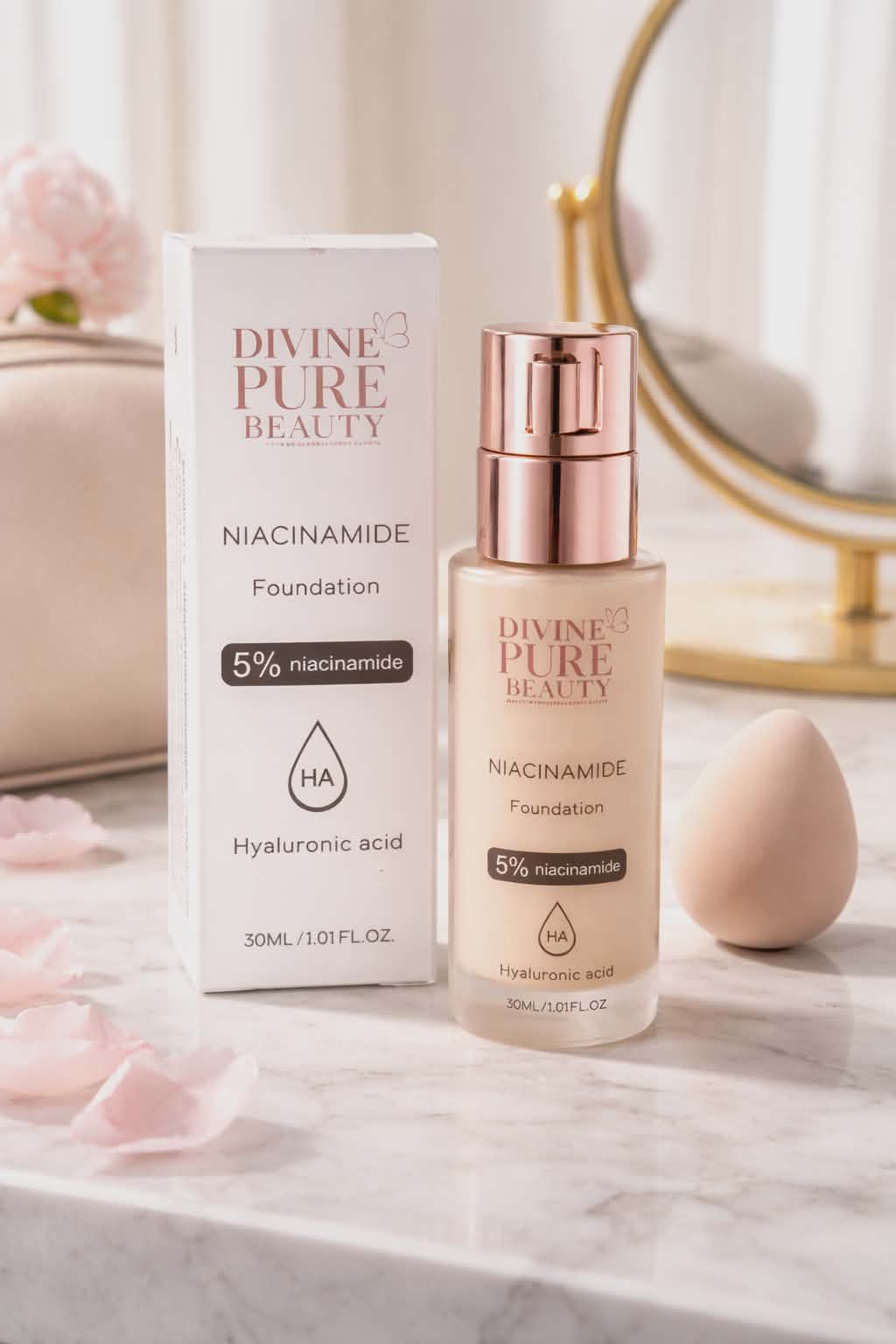 Divine 316 Cosmetics Skin Tint  Foundation