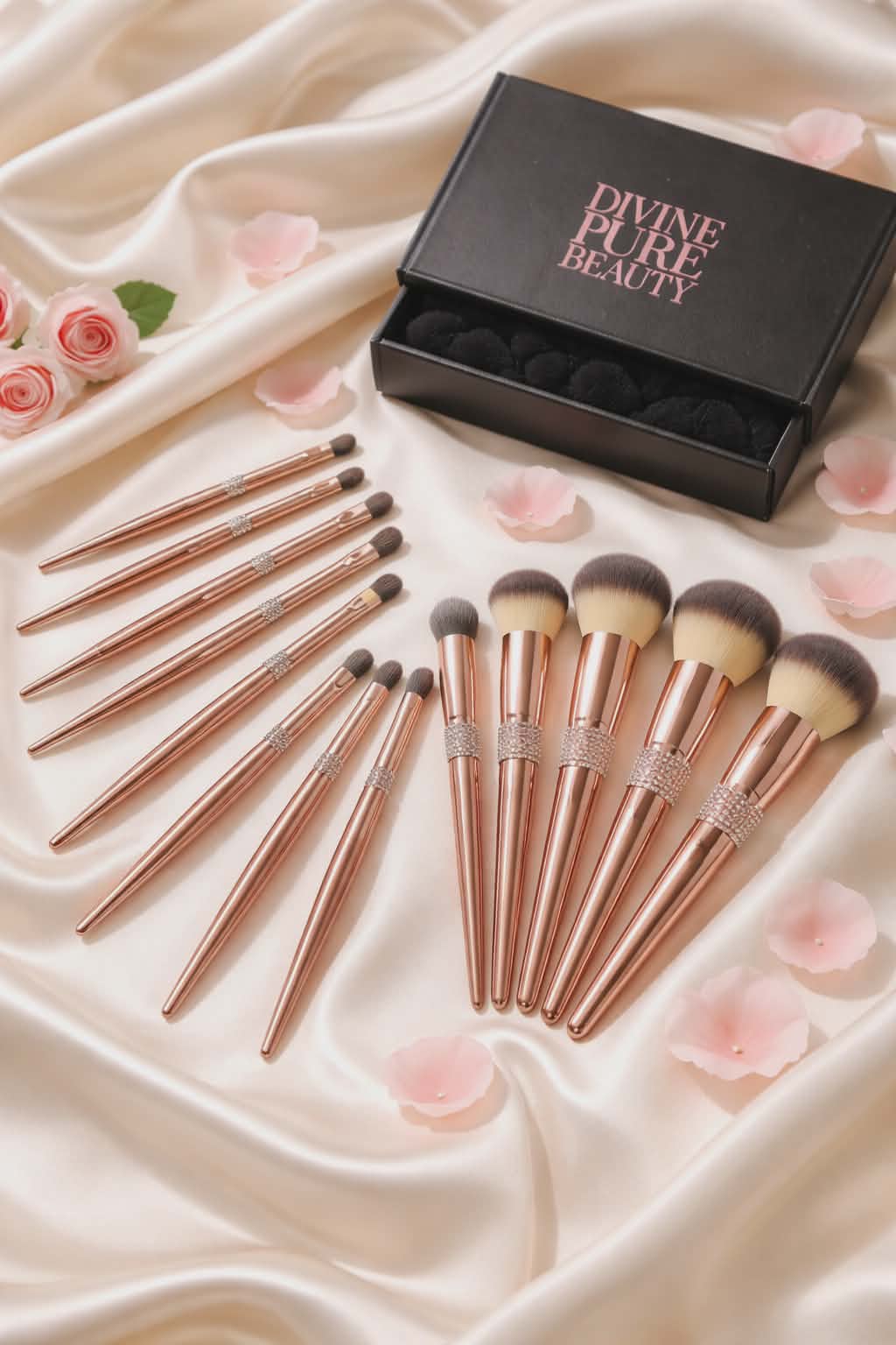 Divine Premium Makeup Brush Set