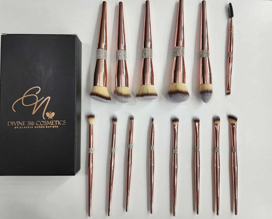 Divine Premium Makeup Brush Set