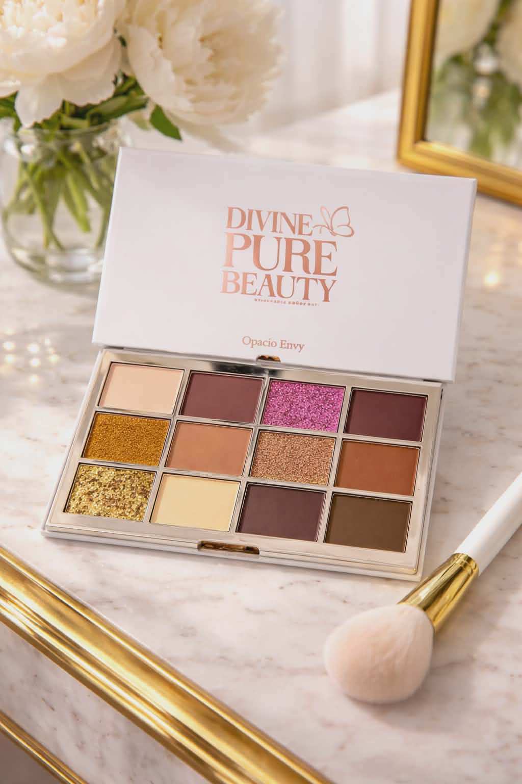 Divine Pure Beauty Makeup Palette