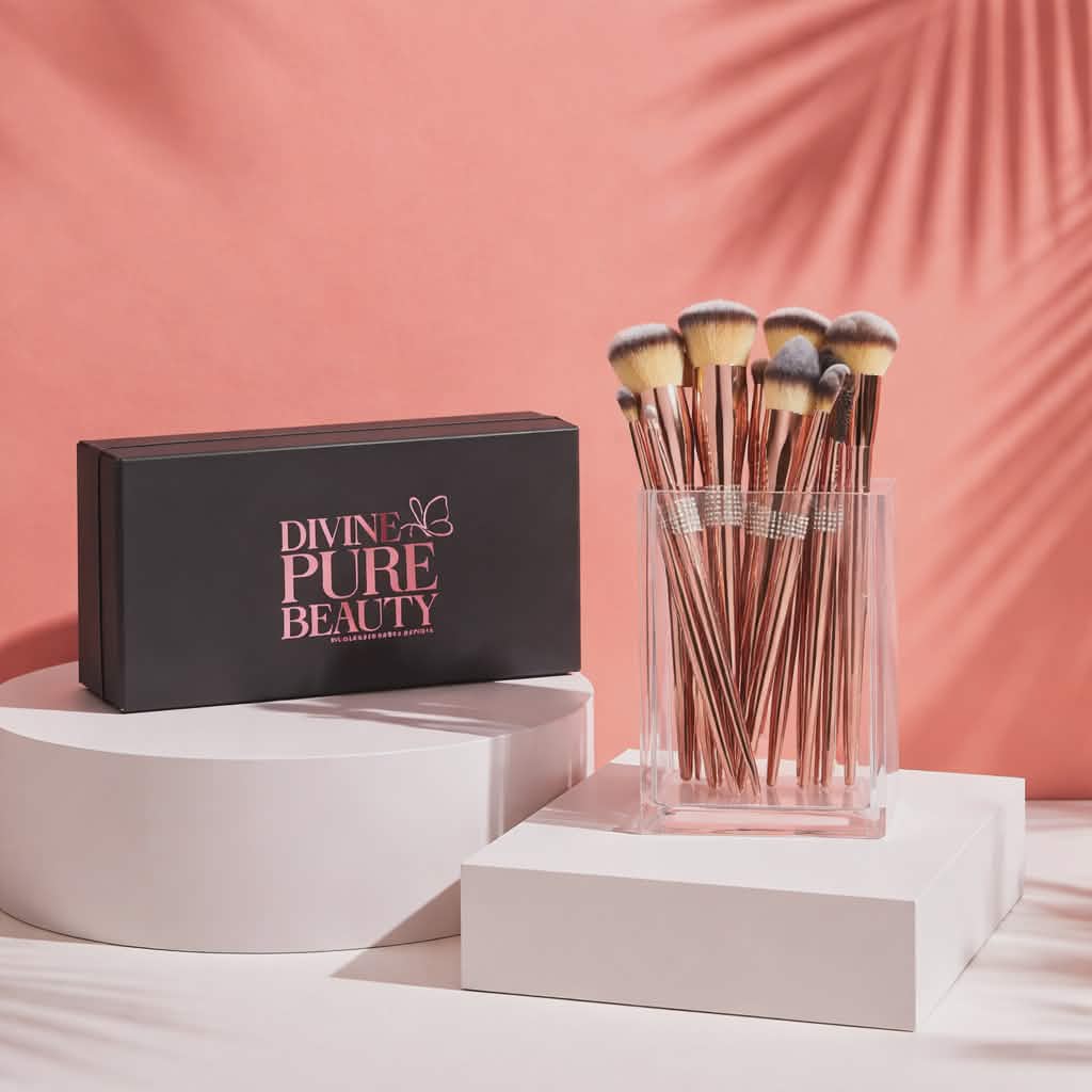 Divine Premium Makeup Brush Set
