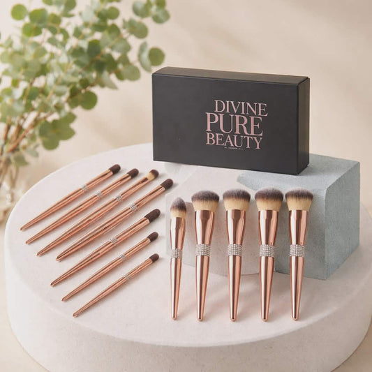 Divine Premium Makeup Brush Set