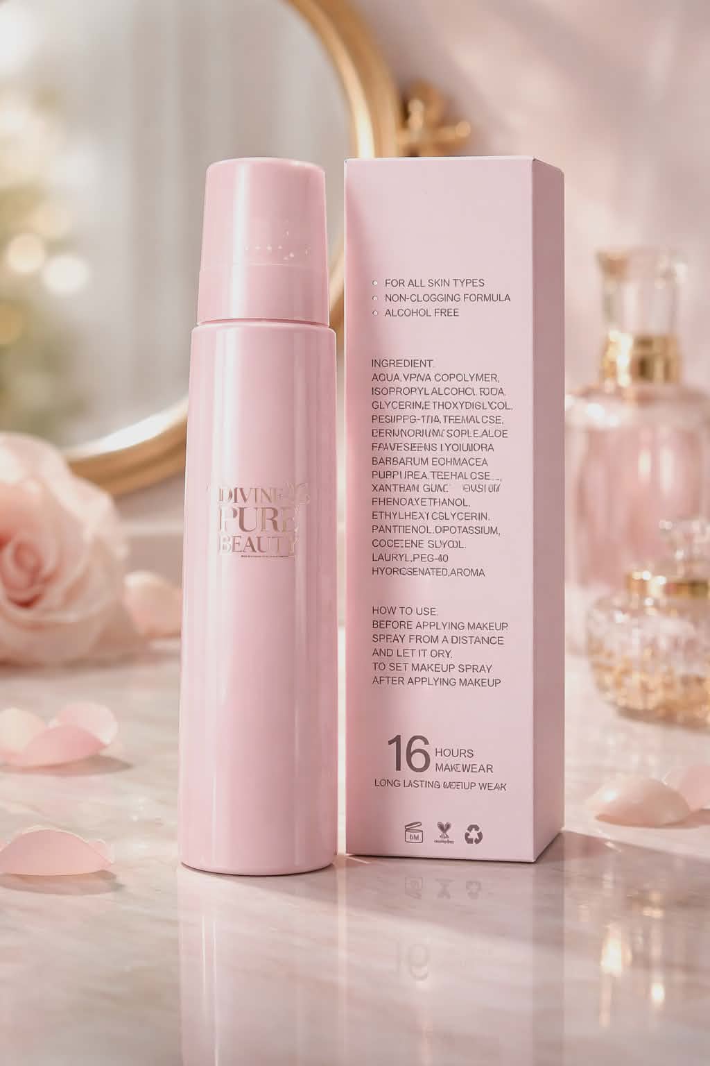 DIVINE WATERPROOF SETTING SPRAY
